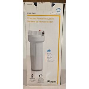 Whirlpool WHKF-DWH Whole House Water Filtration System Standard Housing
